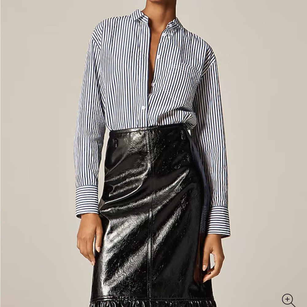 J.Crew Striped Button Down Shirt